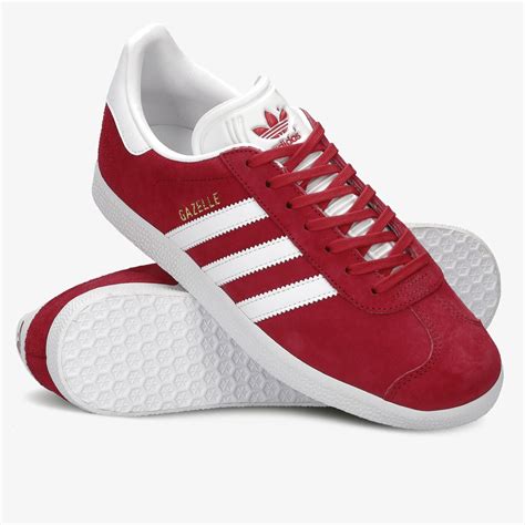 Rote adidas Adidas Gazelle Größe 39 online 